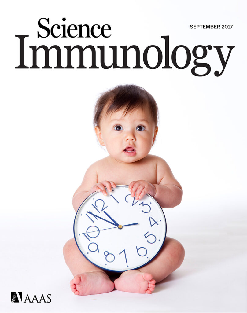 Science Immunology Vol 15 cover