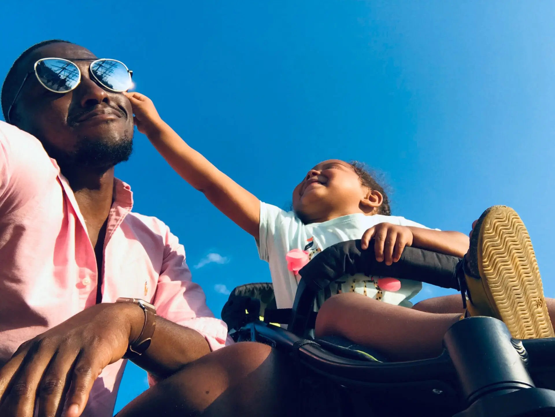 daddy time