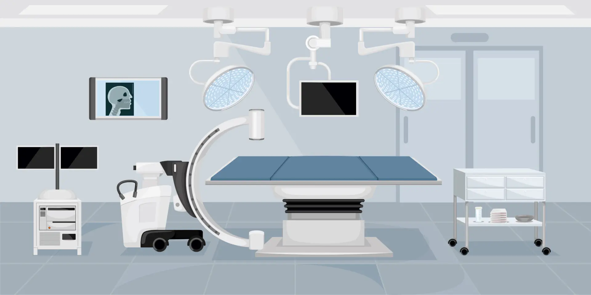Medical operating room