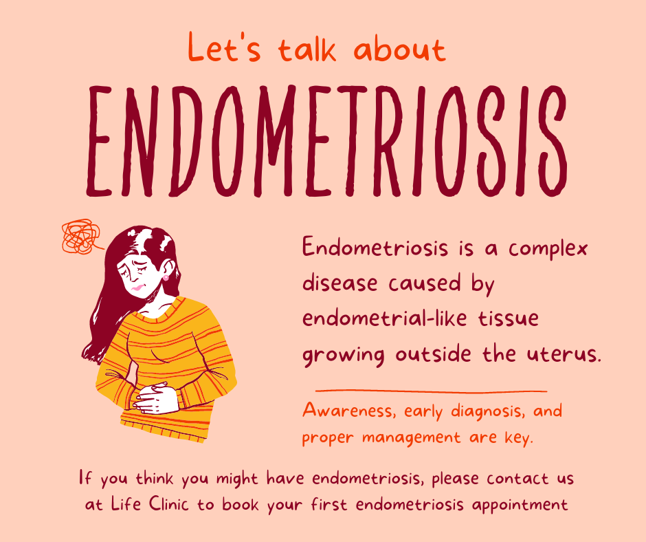 Book your Endometriosis Appointment